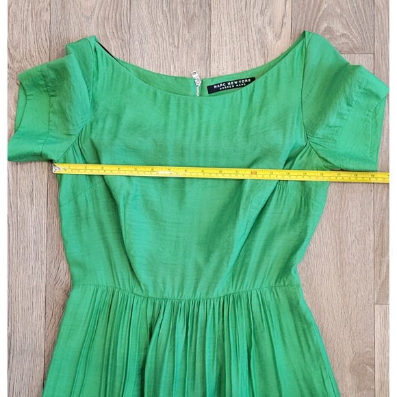 Green Women's Summer/Spring Short Sleeve Dress Size 6 Marc New York St Patrick's - Picture 6 of 6